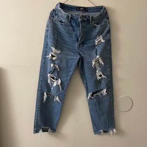 HOLLISTERCO Curvy Ultra High-Raise Vintage Straight Jeans